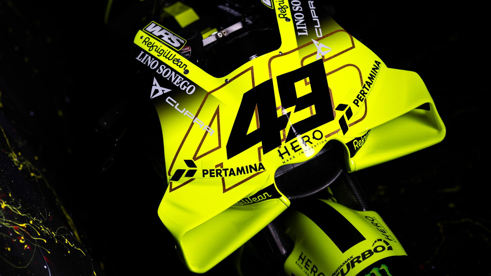 Fabio di Giannantonio, 2026 VR46 Ducati livery.