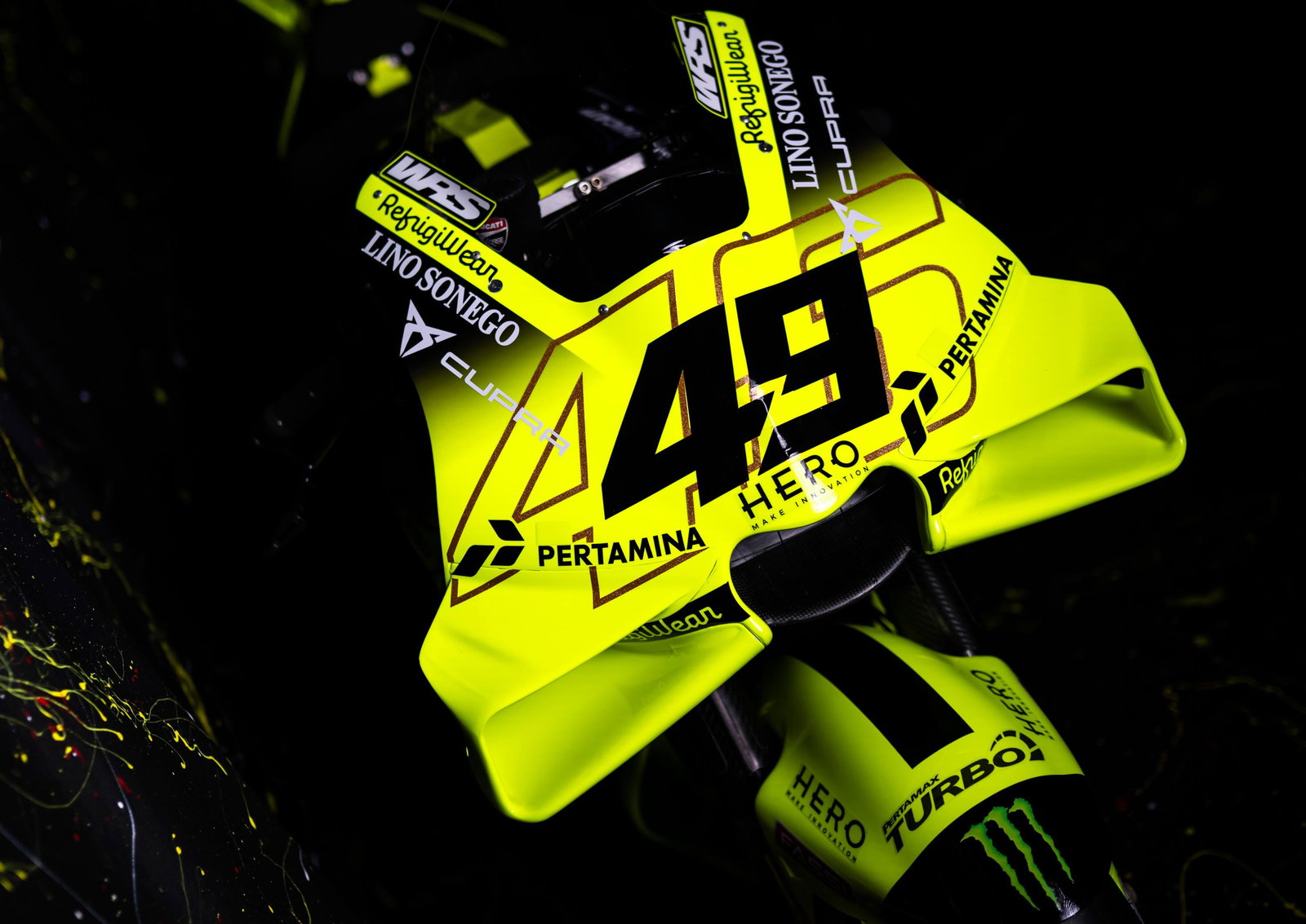 Fabio di Giannantonio, 2026 VR46 Ducati livery.