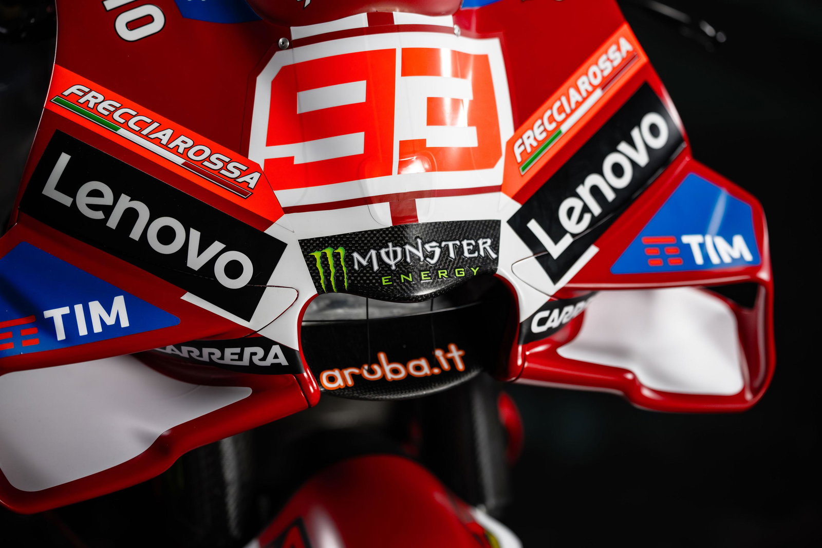 Marc Marquez's 2026 Ducati livery.