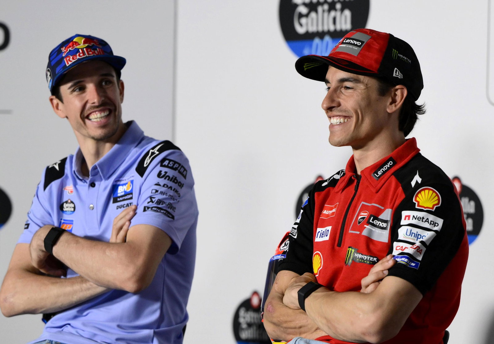 Alex Marquez, Marc Marquez