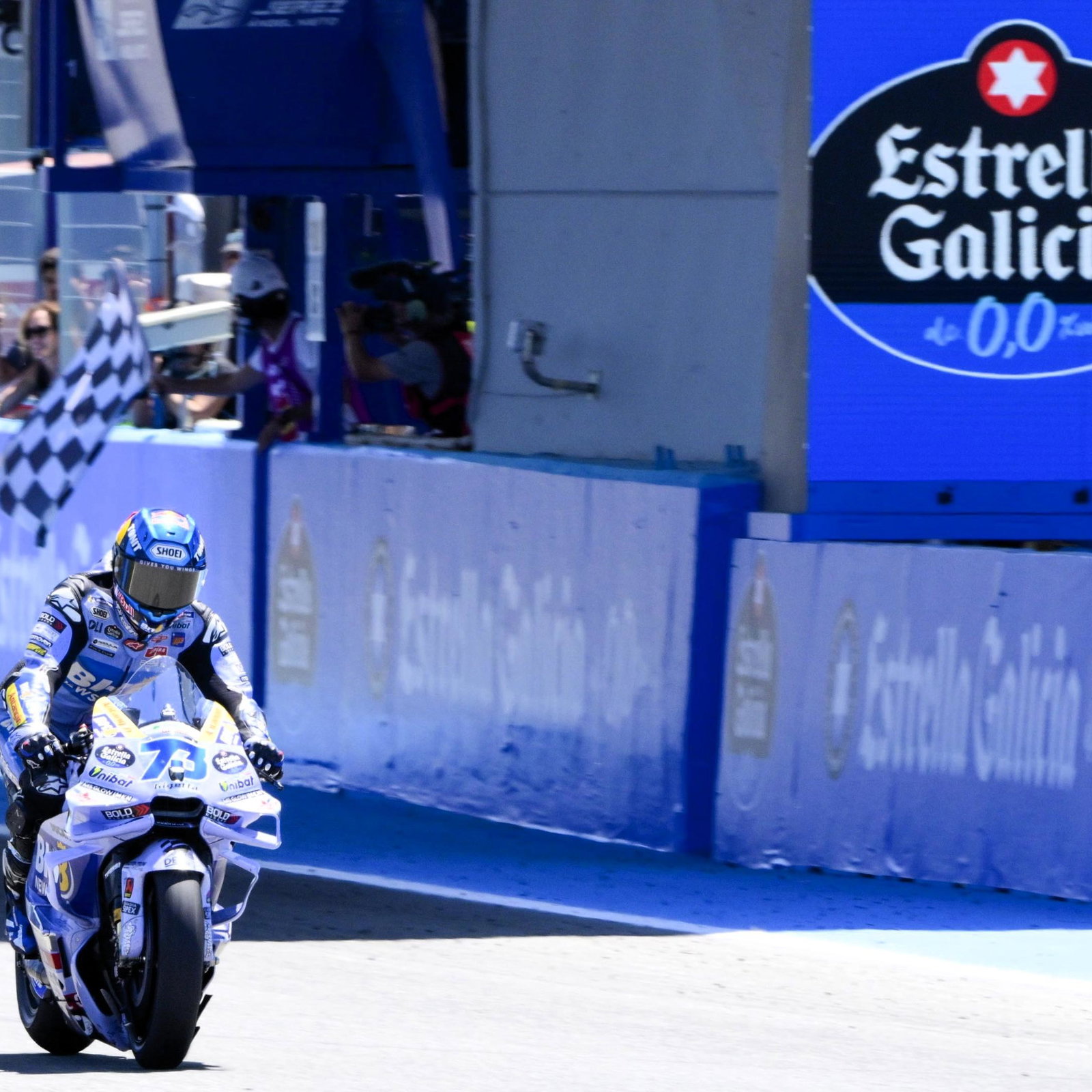 Alex Marquez, Estrella Galicia, 2025 Spanish MotoGP