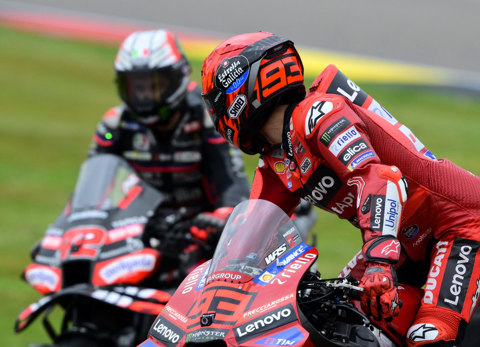 Marc Marquez, Marco Bezzecchi