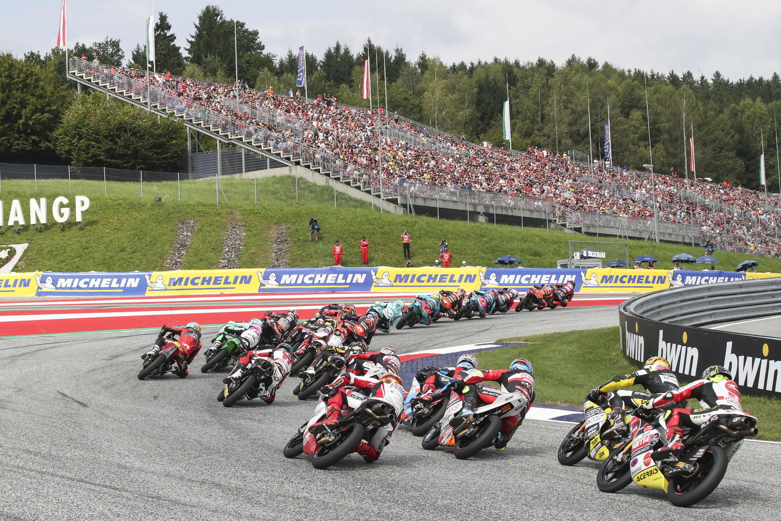 2025 Red Bull Ring Moto3 Grand Prix.