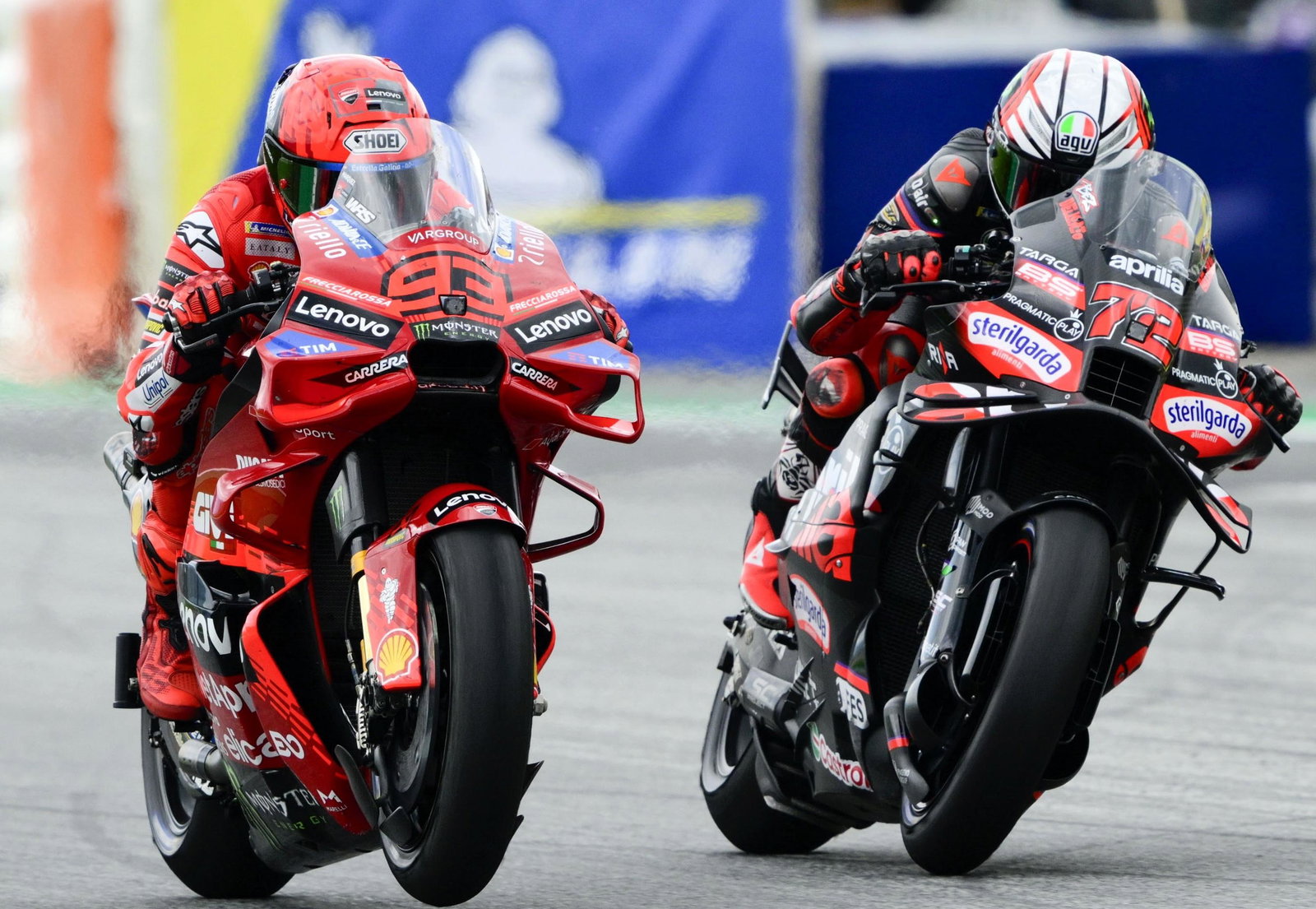 Marc Marquez, Marco Bezzecchi