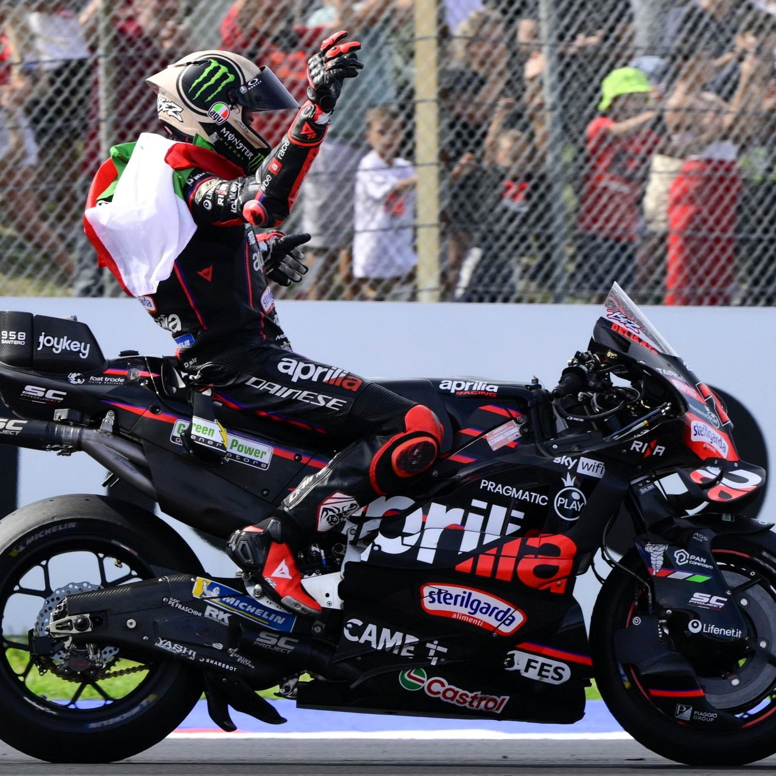 Marco Bezzecchi, Aprilia Racing.