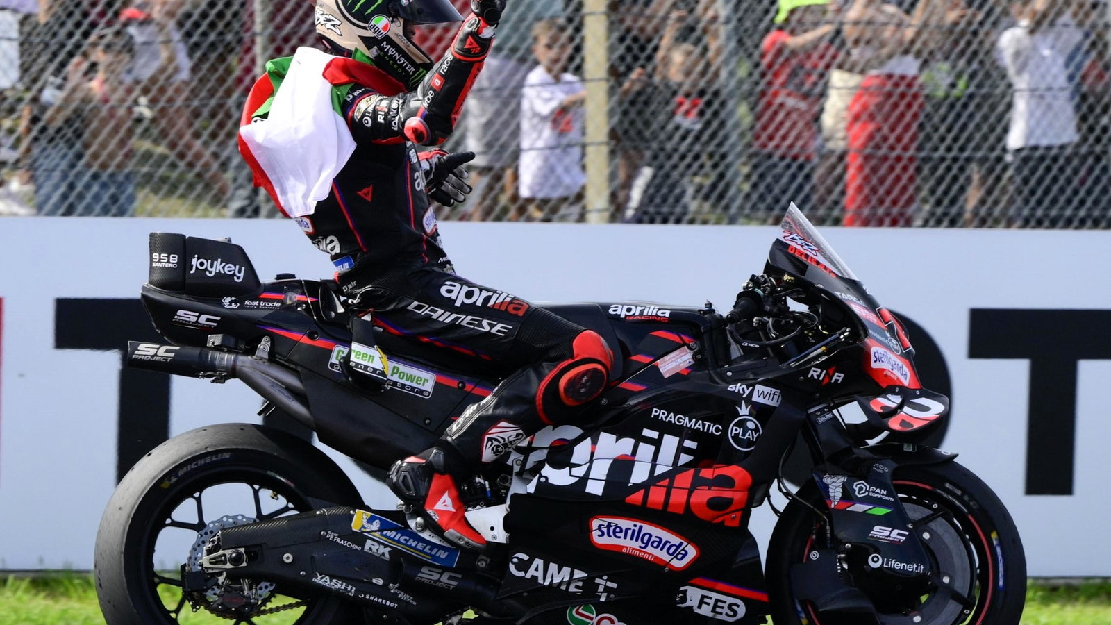 Marco Bezzecchi, Aprilia Racing.
