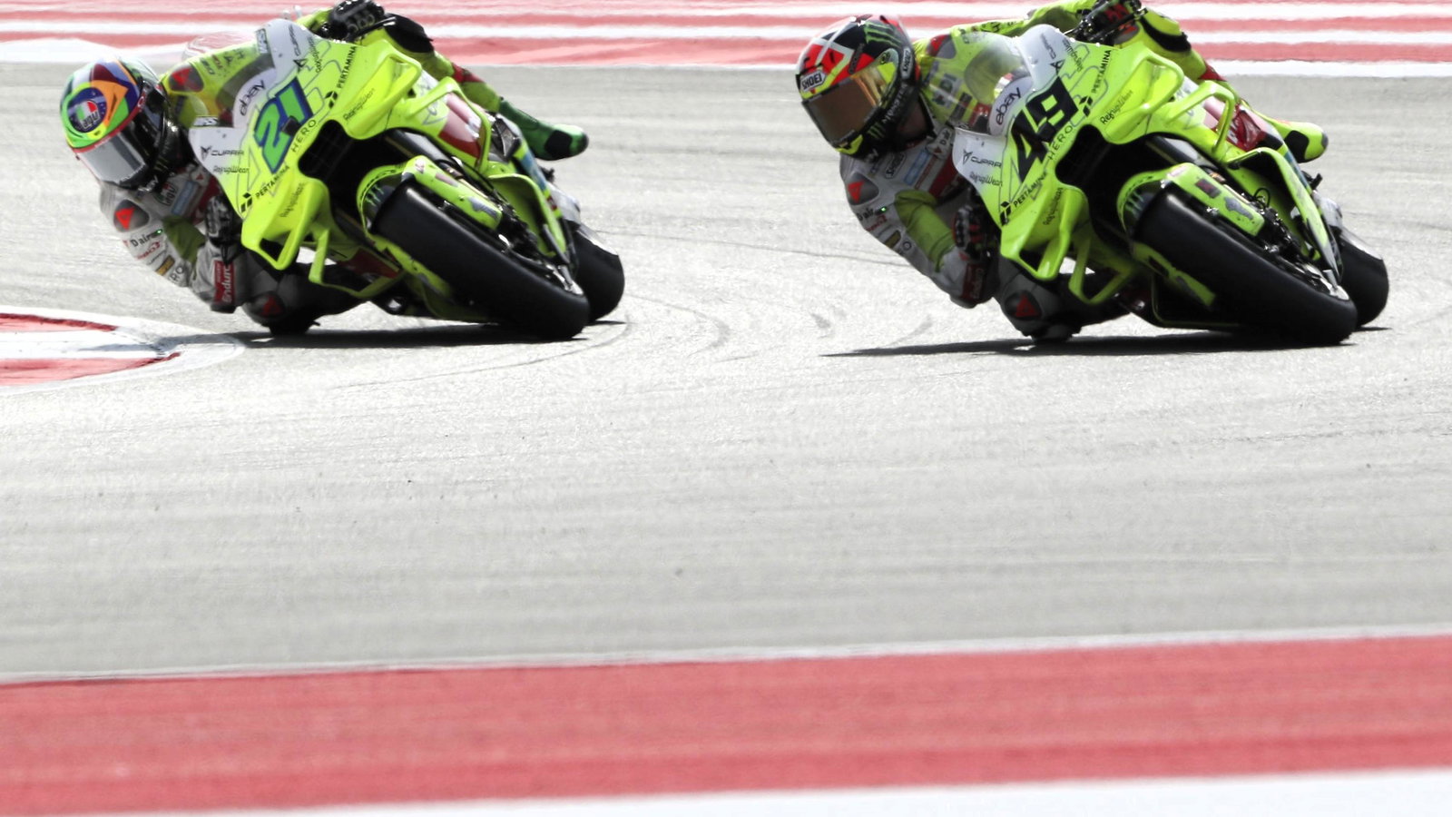 Franco Morbidelli, Fabio di Giannantonio