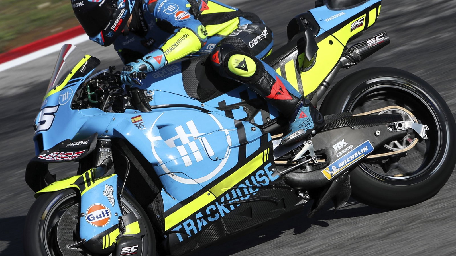 Raul Fernandez, Trackhouse Aprilia.