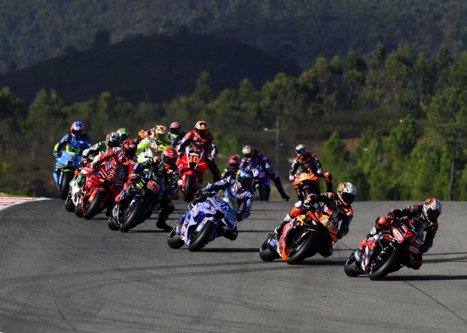 2025 Portimao MotoGP.