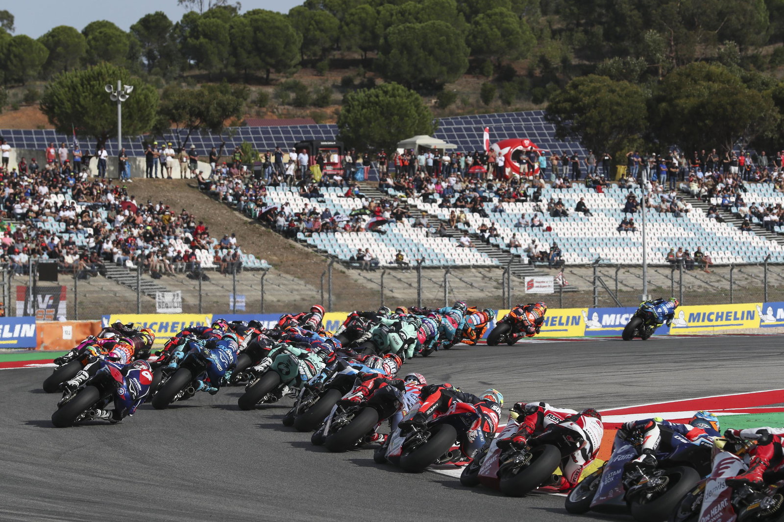 2025 Portimao Moto2 Grand Prix.