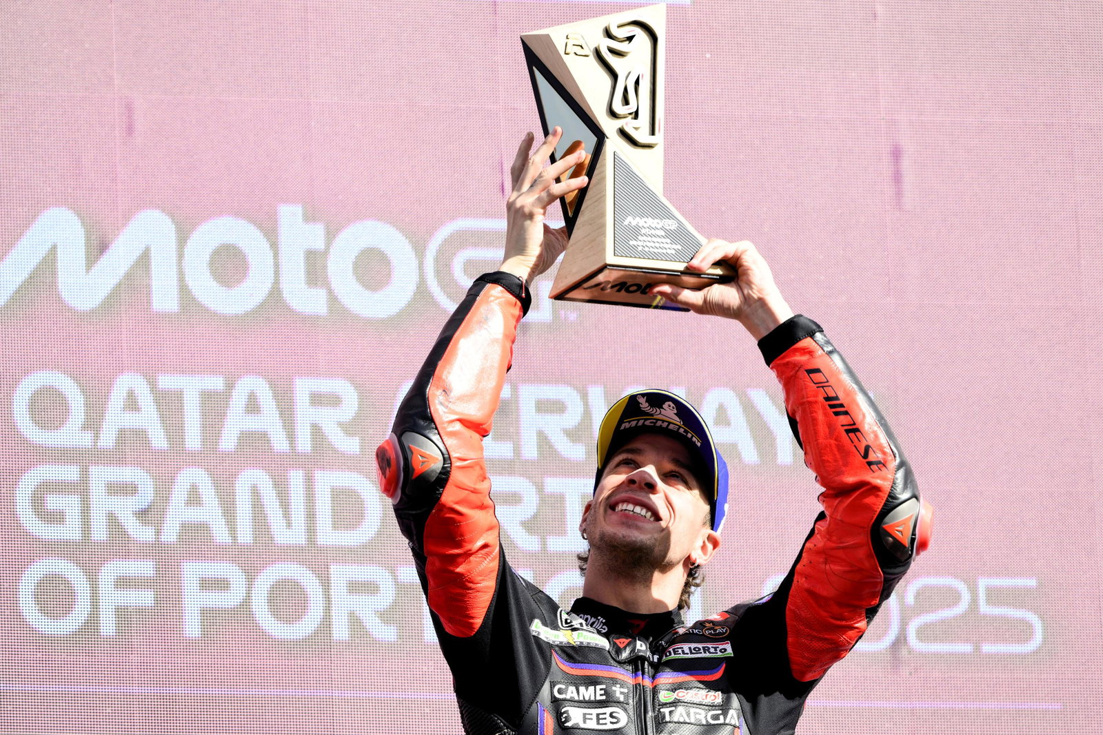 Marco Bezzecchi wins 2025 Portimao MotoGP.