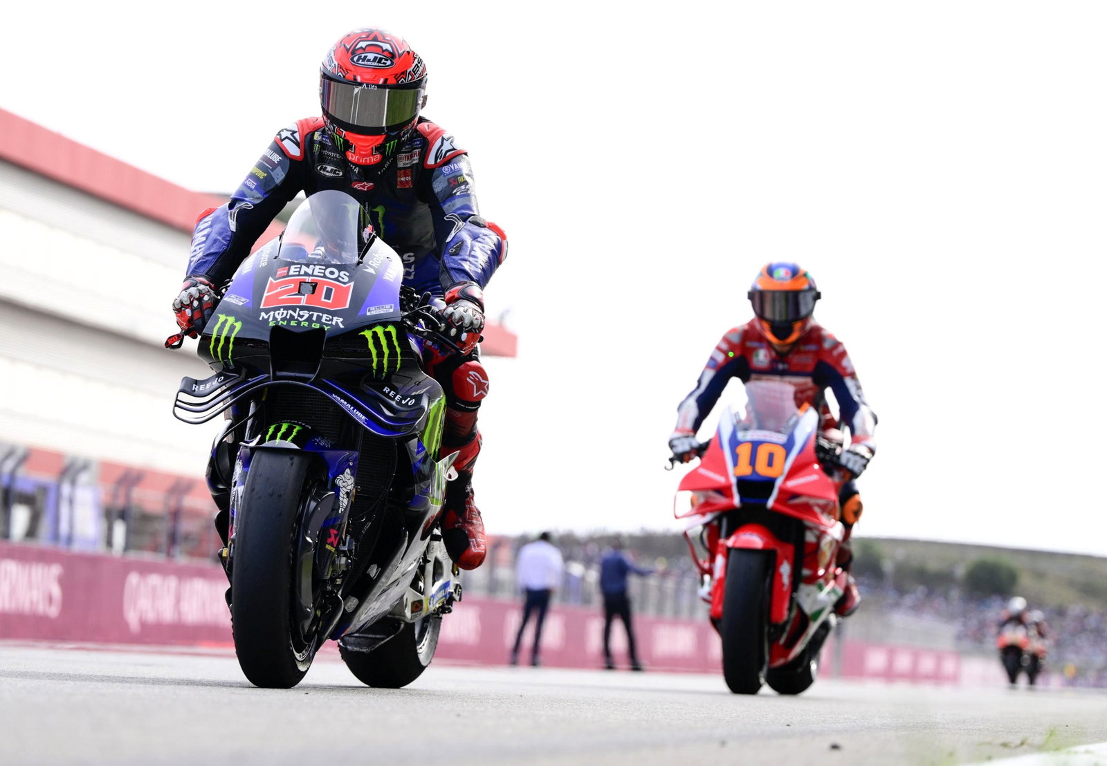 Fabio Quartararo, Luca Marini, MotoGP 2025.