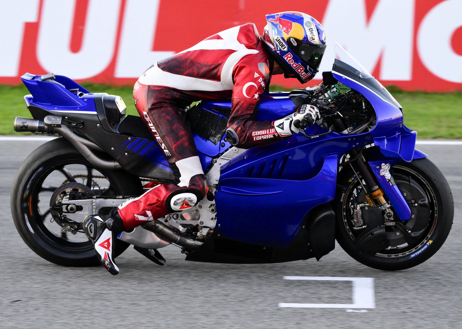 Toprak Razgatlioglu, Pramac Yamaha.