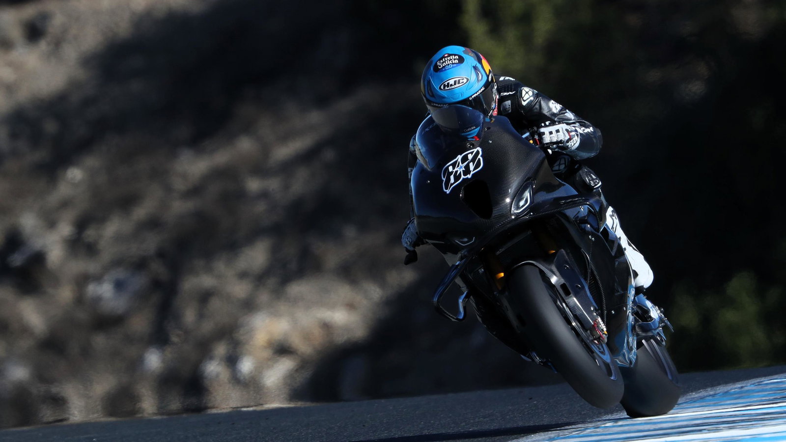 Miguel Oliveira, BMW debut, Jerez test