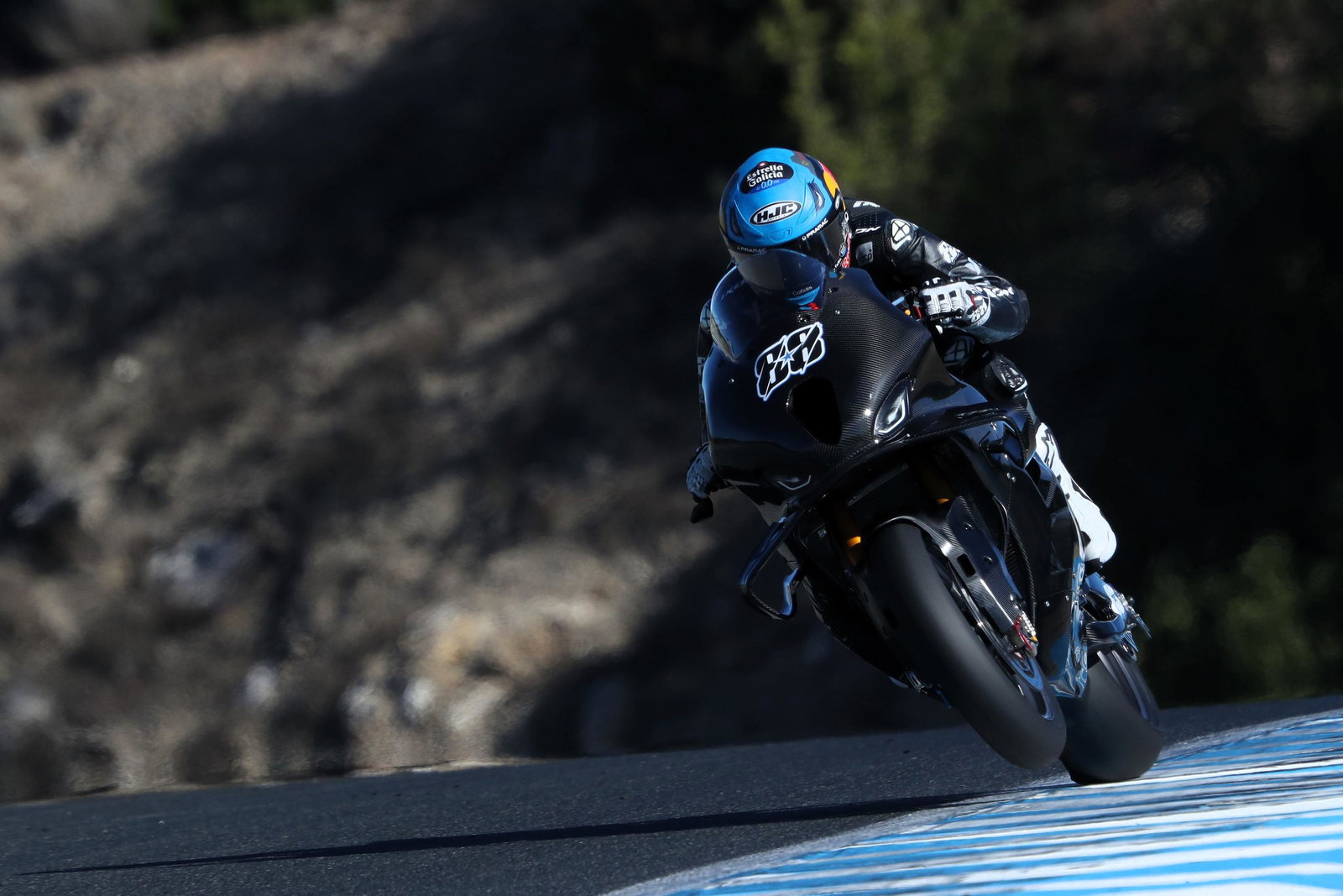 Miguel Oliveira, BMW debut, Jerez test