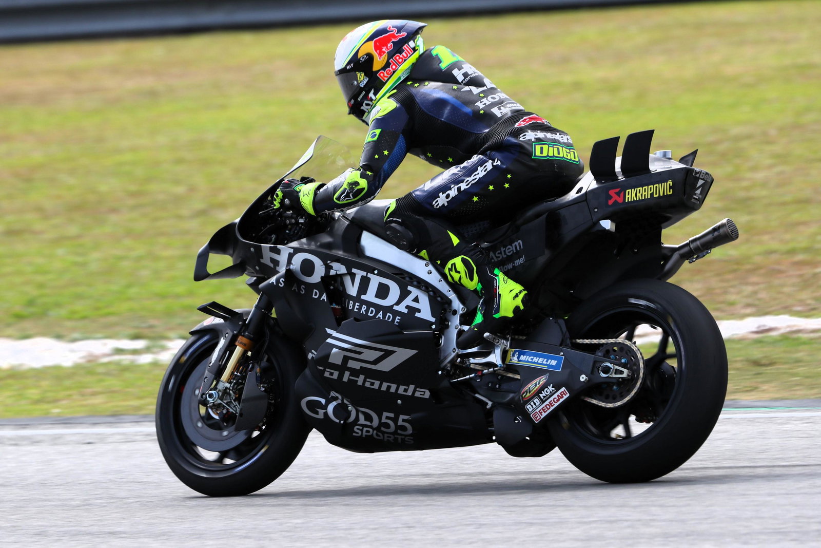 Diogo Moreira, 2026 Sepang MotoGP Shakedown.