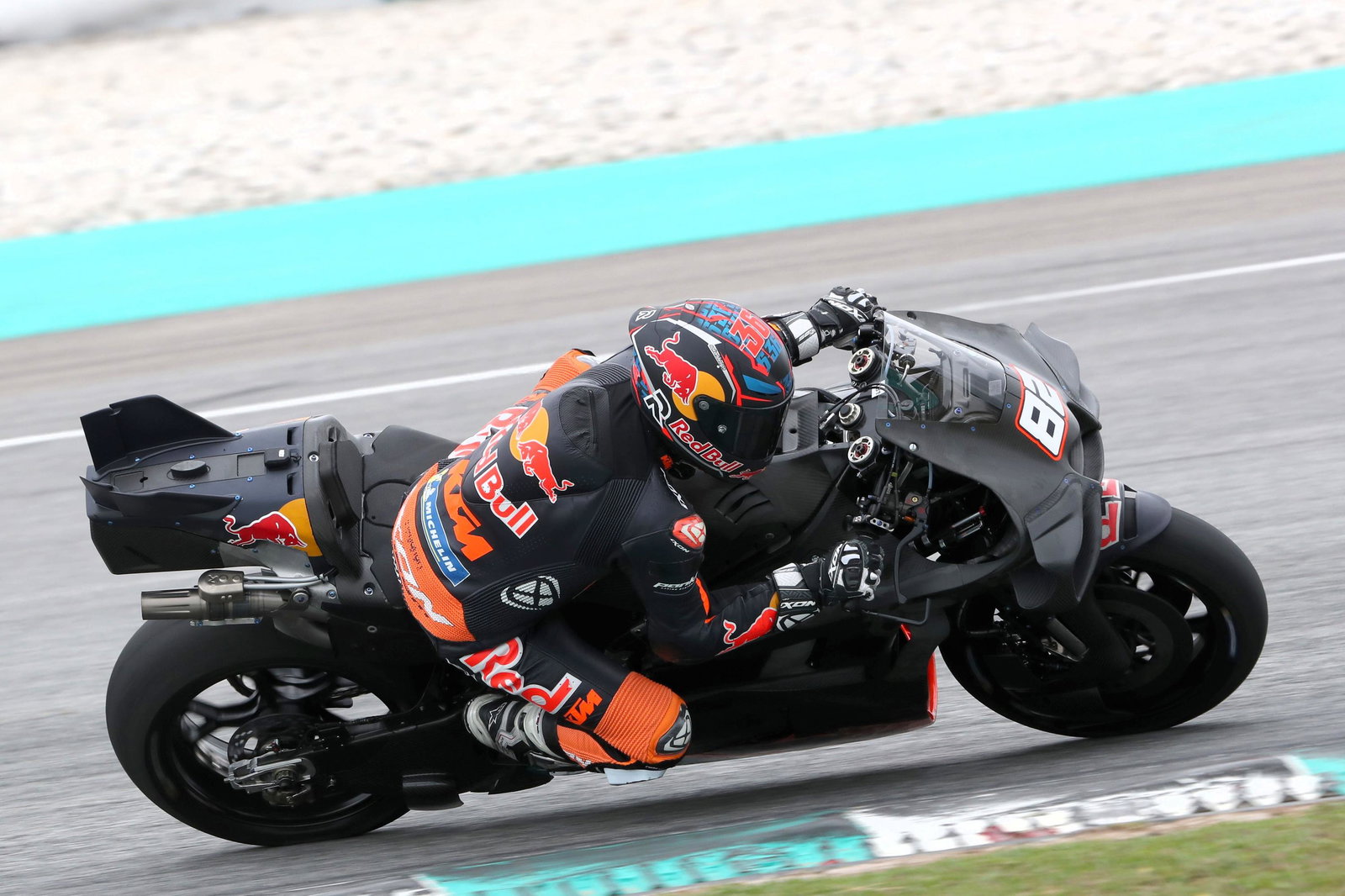 Mika Kallio, 2026 Sepang MotoGP Shakedown.