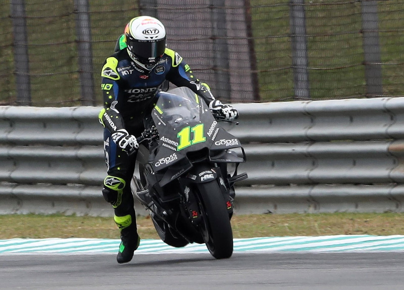 Diogo Moreira, 2026 Sepang MotoGP Shakedown.
