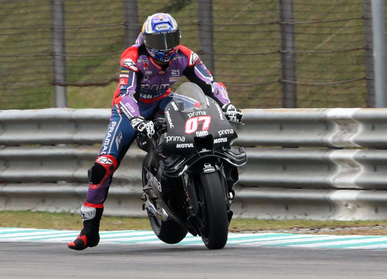 Toprak Razgatlioglu, 2026 Sepang MotoGP Shakedown.