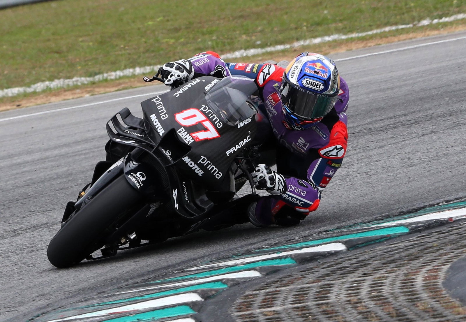 Toprak Razgatlioglu, 2026 Sepang MotoGP Shakedown Test.