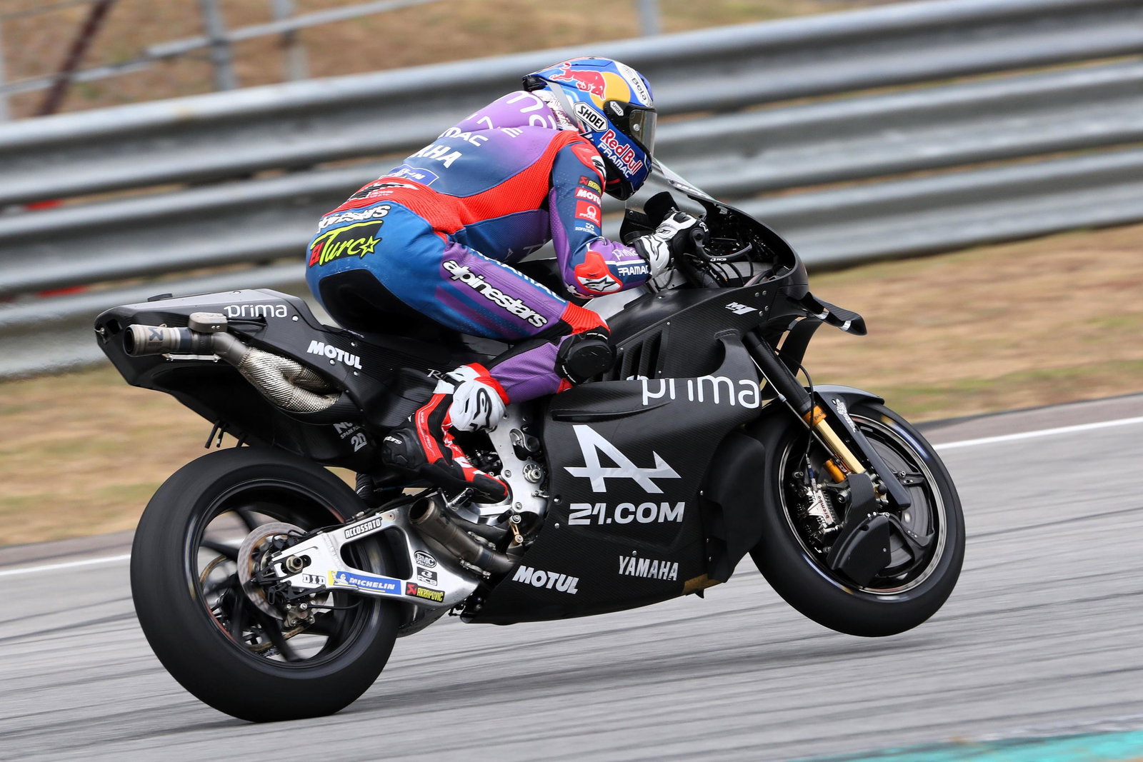 Toprak Razgatlioglu, 2026 Sepang Shakedown Test.