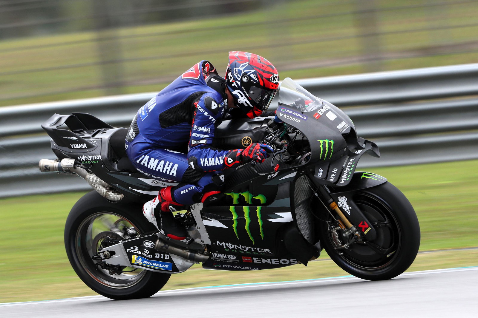 Augusto Fernandez, 2026 Sepang MotoGP Shakedown.