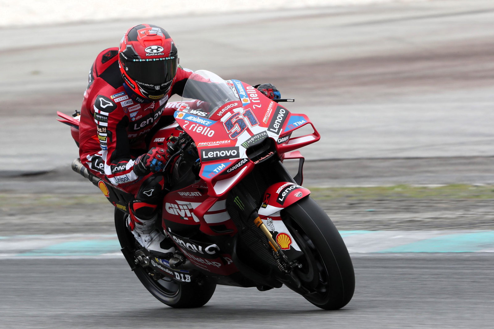 Michele Pirro, 2026 Sepang MotoGP Shakedown.