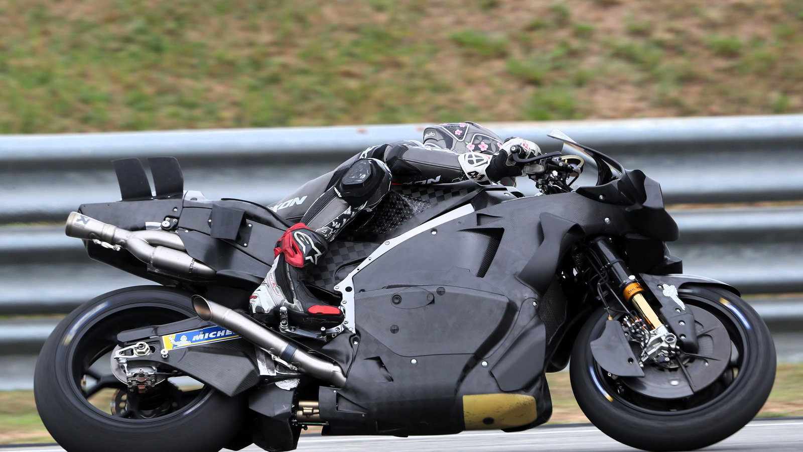 Aleix Espargaro, 2026 Sepang MotoGP Shakedown.