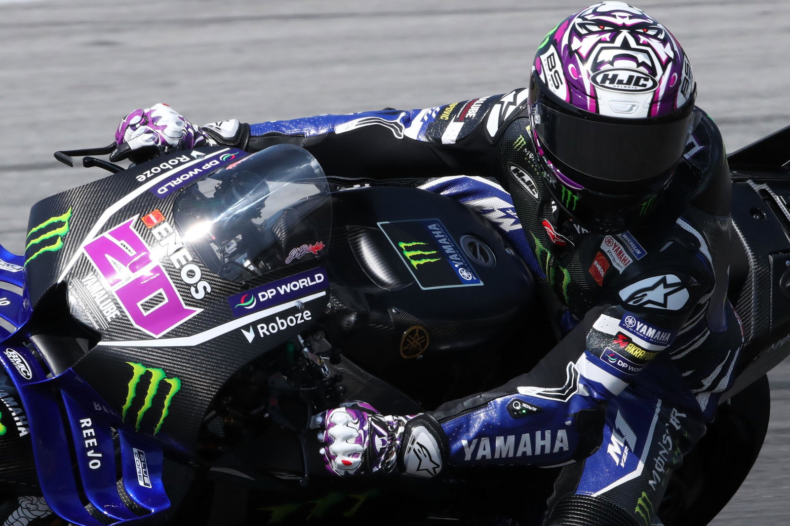 Fabio Quartararo, 2026 Sepang MotoGP Shakedown.