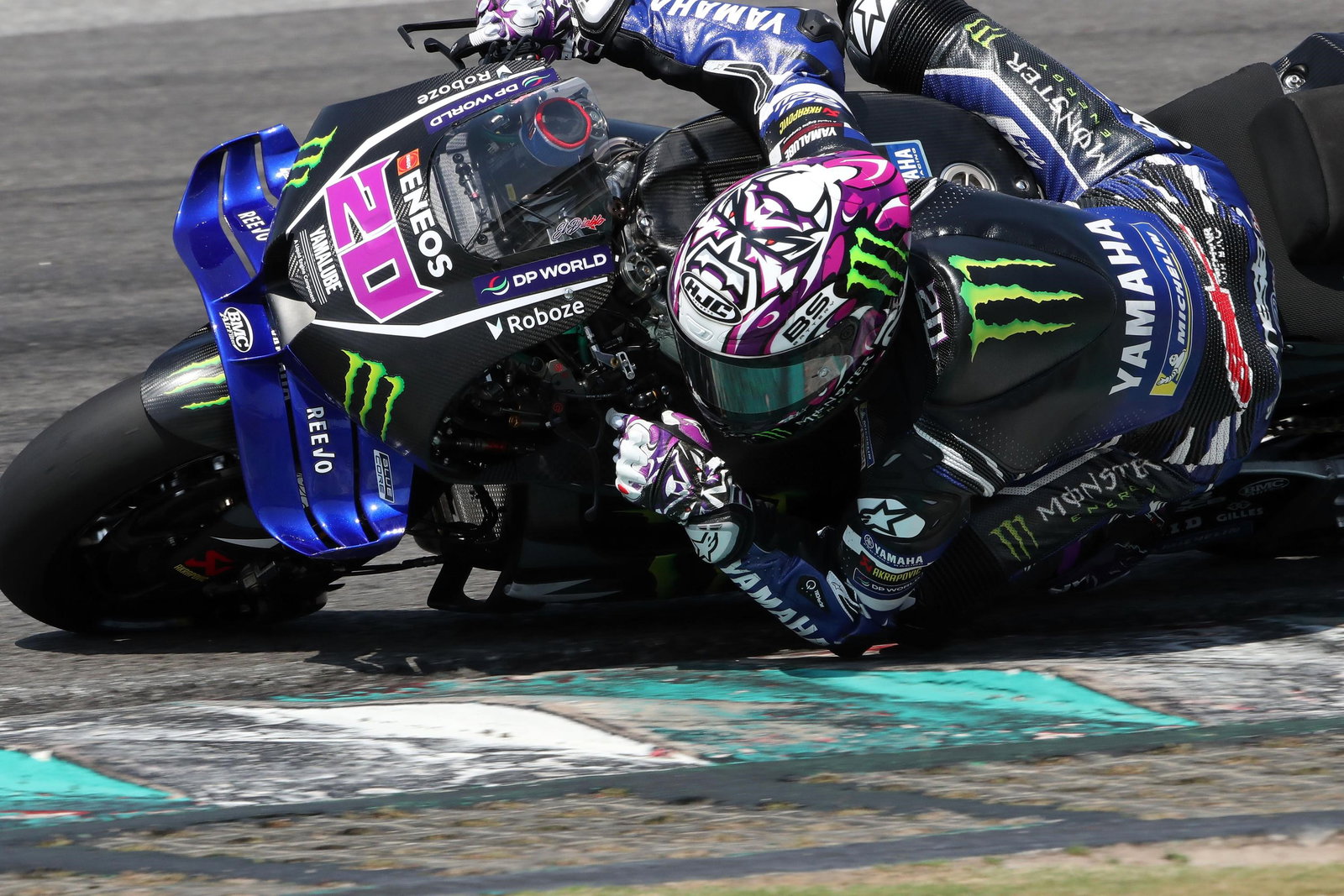 Fabio Quartararo, 2026 Sepang MotoGP Shakedown.