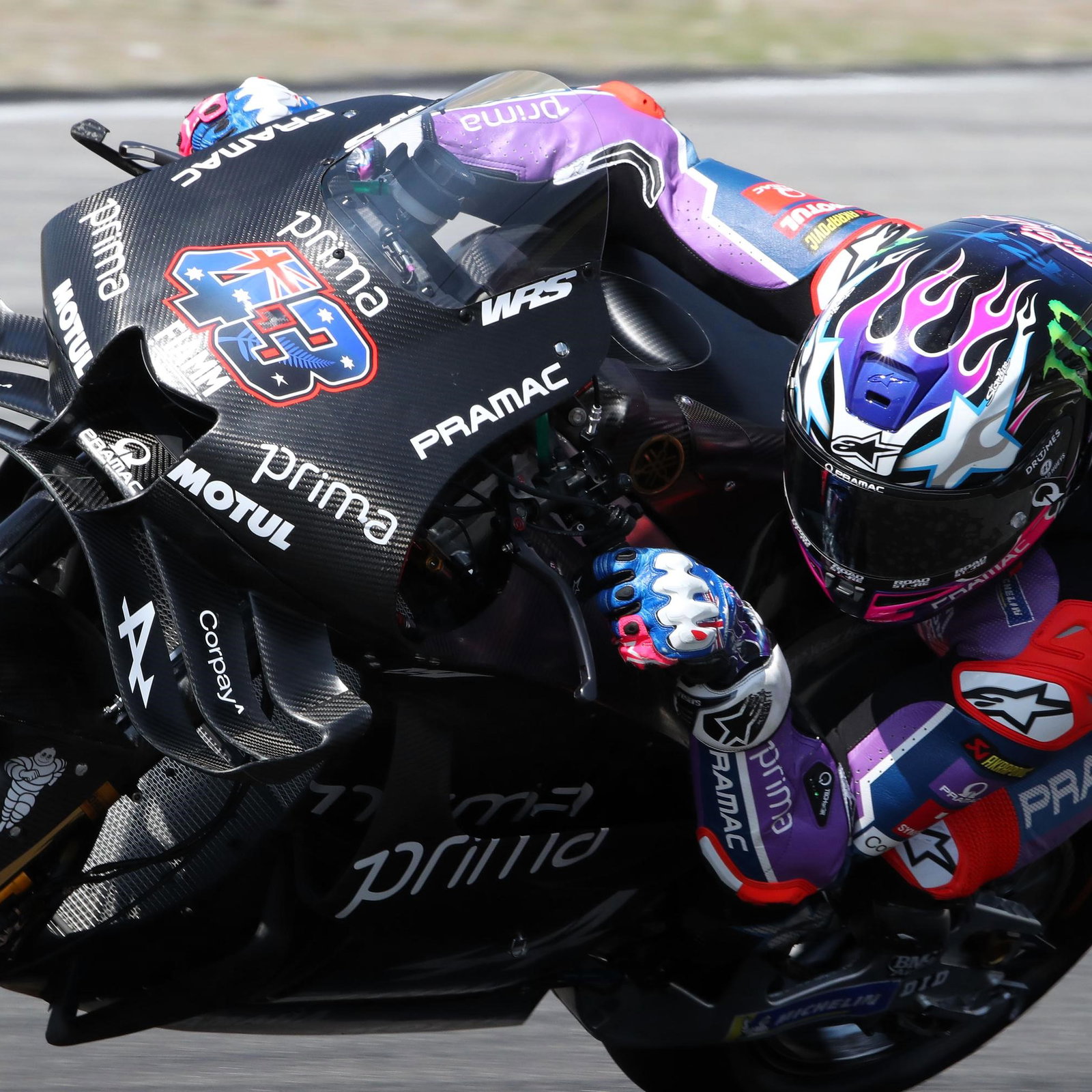 Jack Miller, 2026 Sepang MotoGP Shakedown.