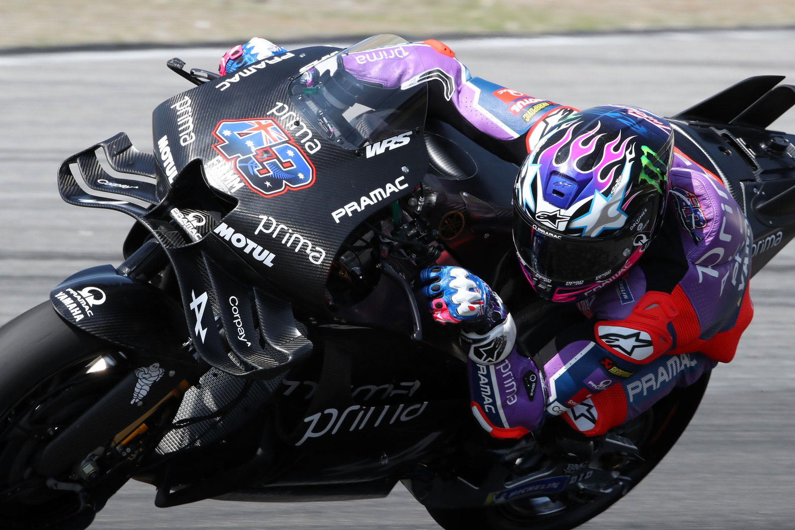 Jack Miller, 2026 Sepang MotoGP Shakedown.