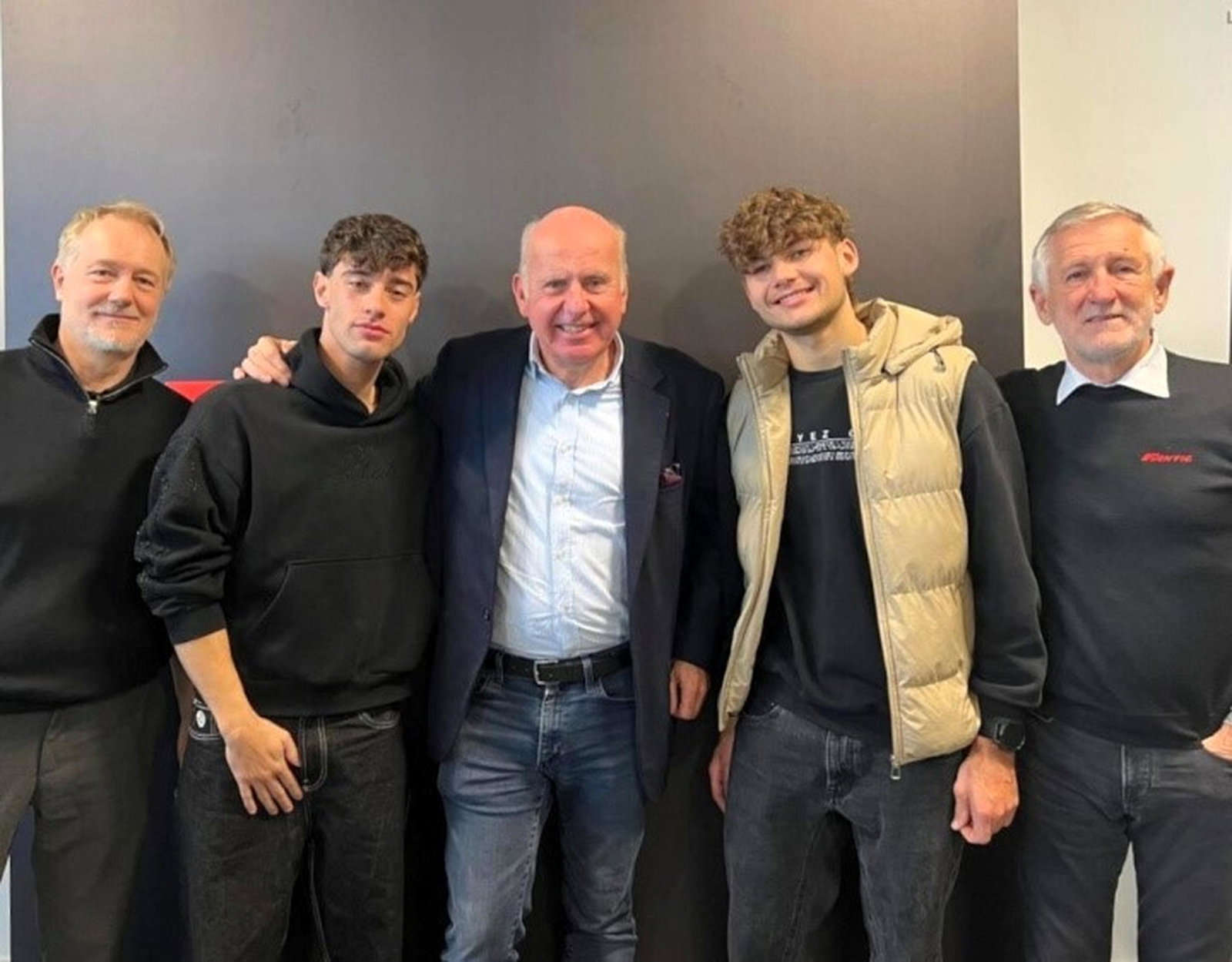 Eric de Seynes announced as Fantic Moto2 team owner.