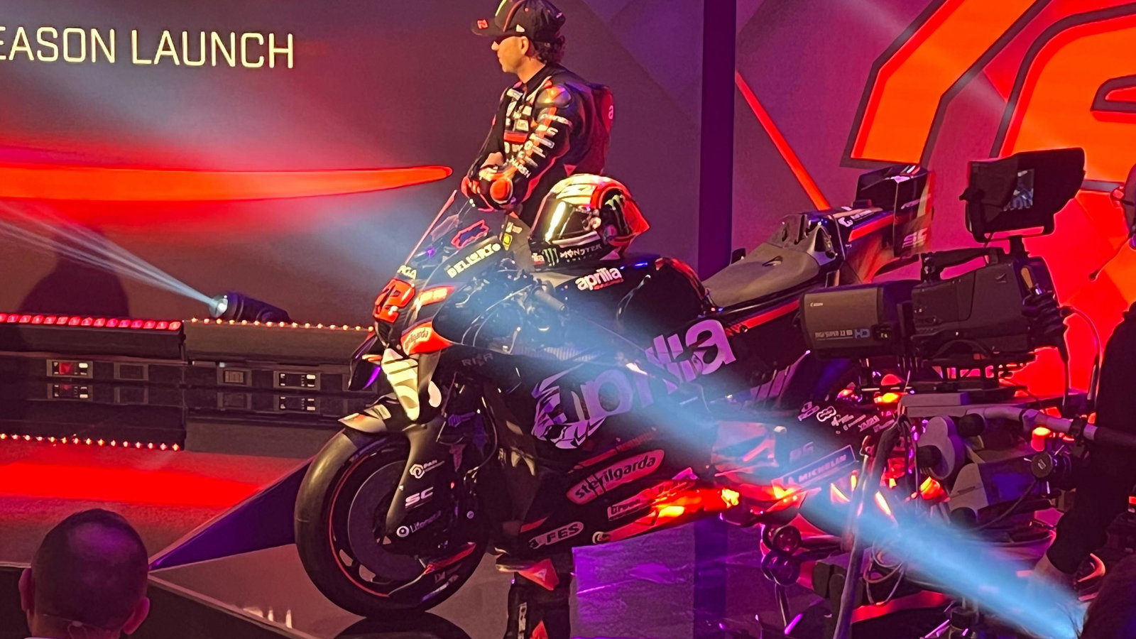 Aprilia unveils 2026 MotoGP livery