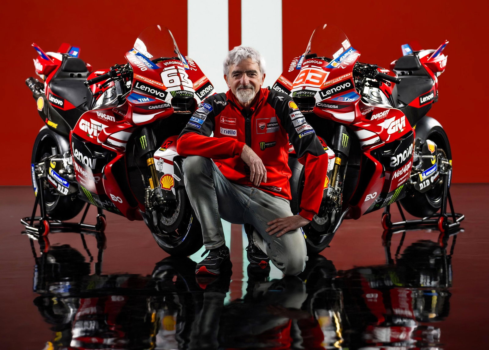 Gigi Dall’Igna, 2026 Ducati MotoGP launch.