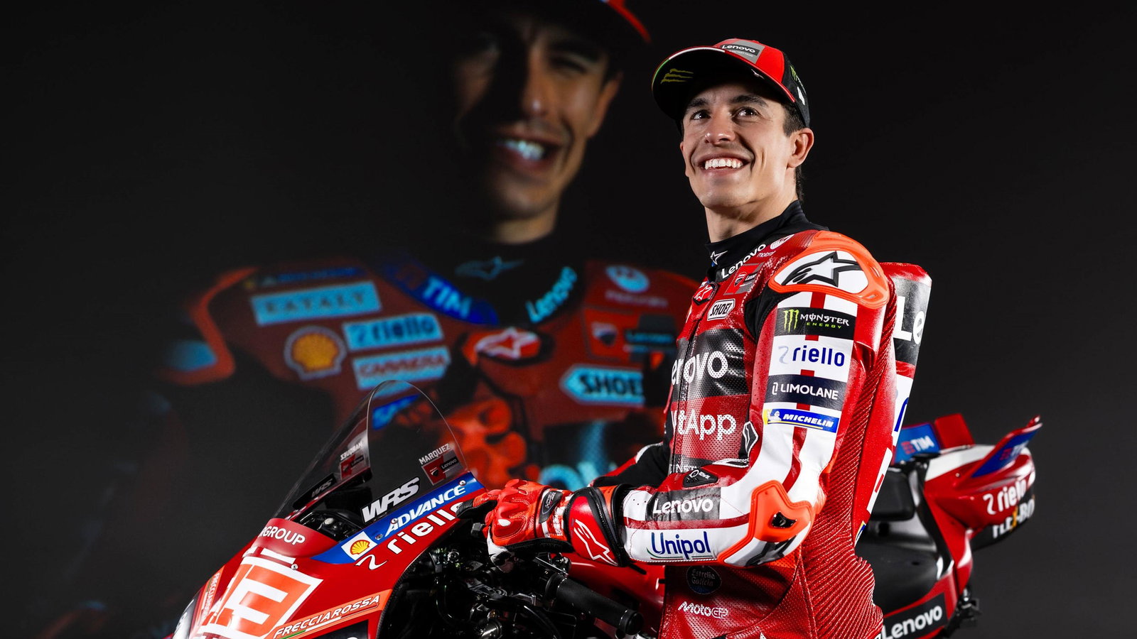 Marc Marquez, 2026 Ducati launch.