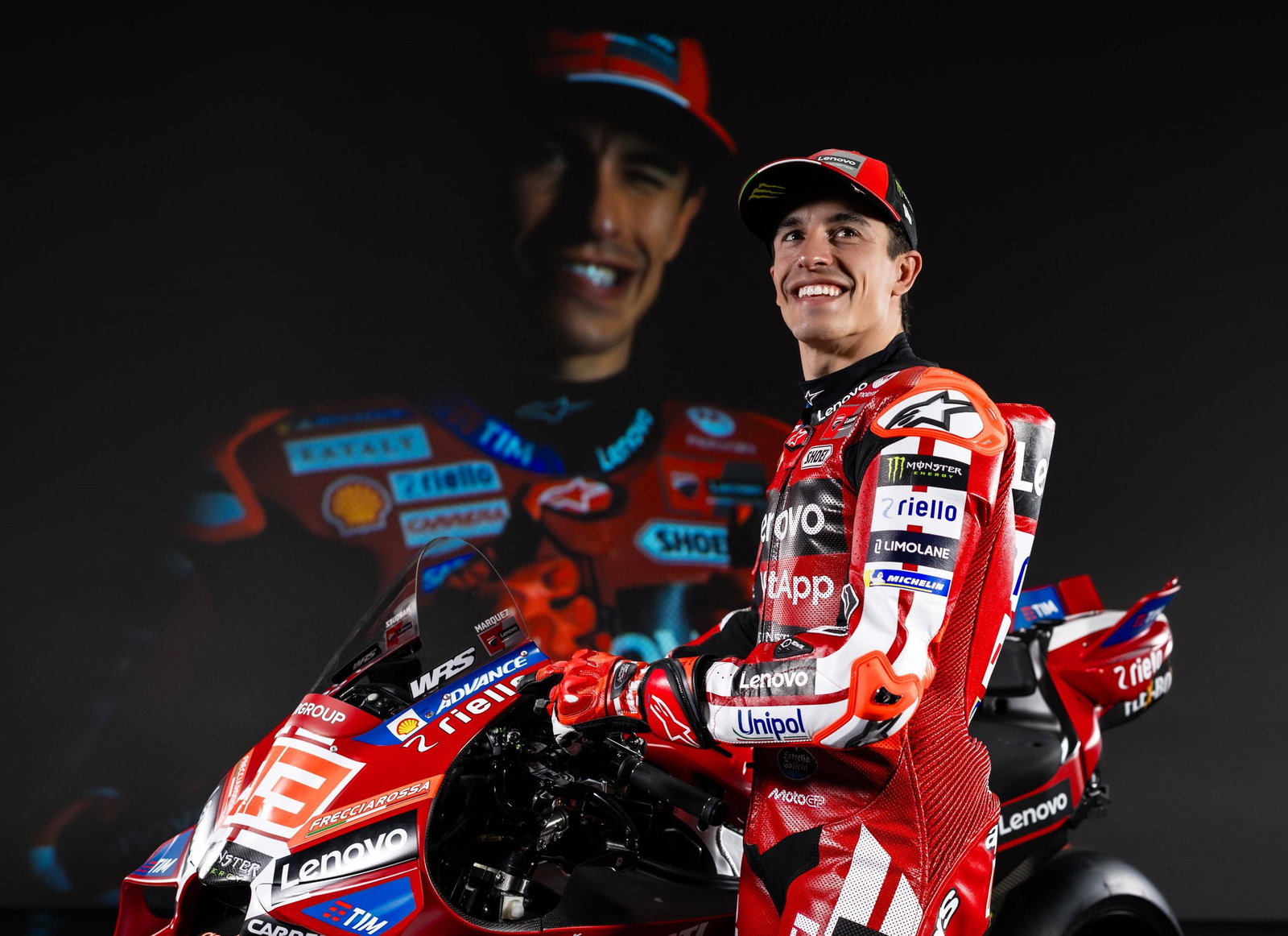 Marc Marquez, 2026 Ducati launch.