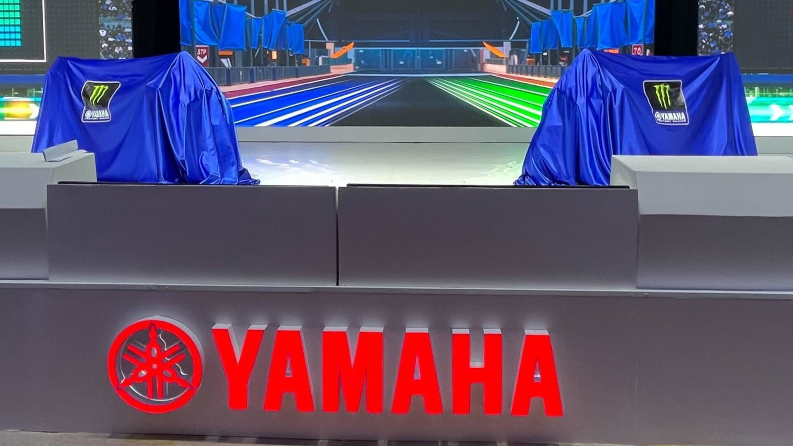 The 2026 Monster Yamaha launch in Jakarta.