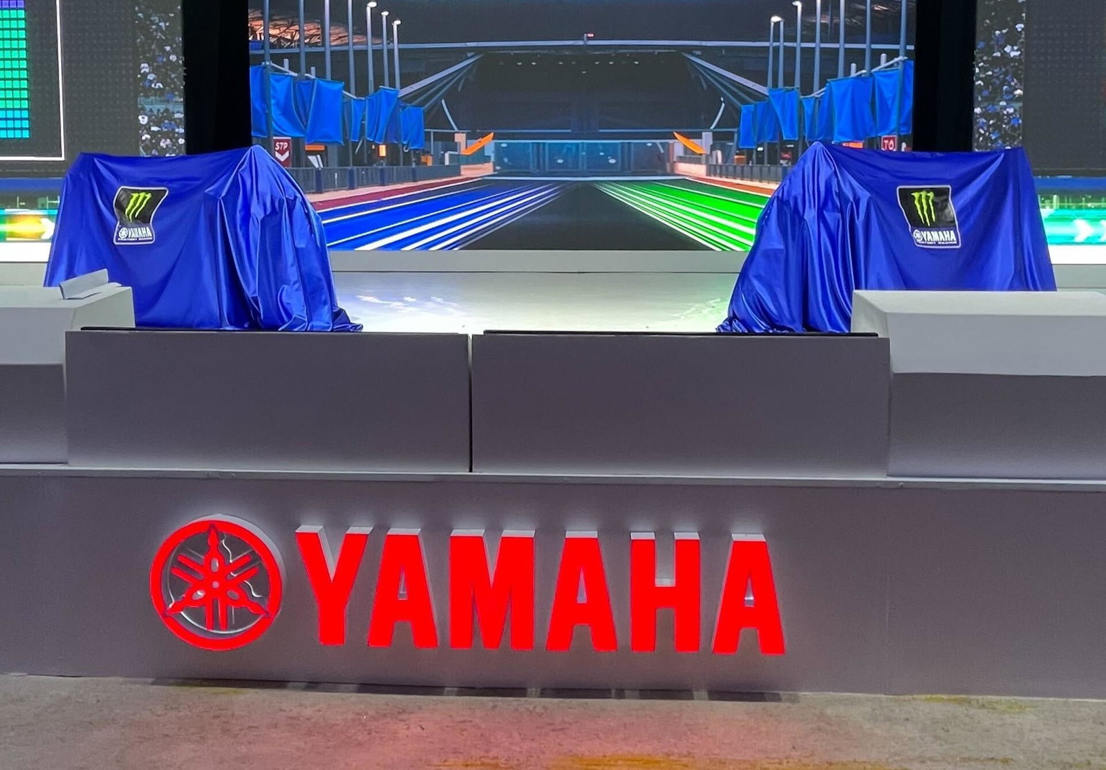 The 2026 Monster Yamaha launch in Jakarta.