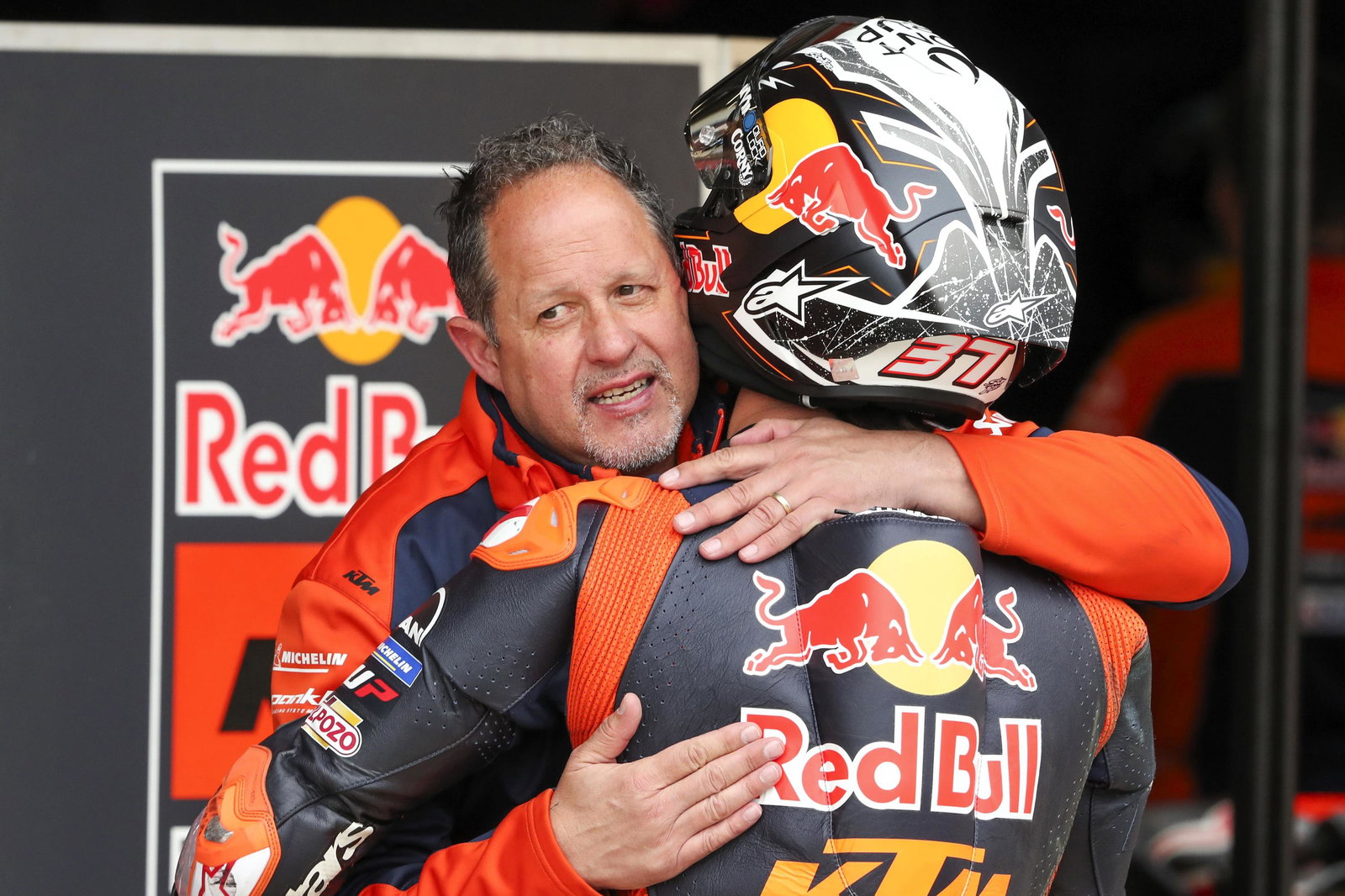 Paul Trevathan, Pedro Acosta, Red Bull KTM.
