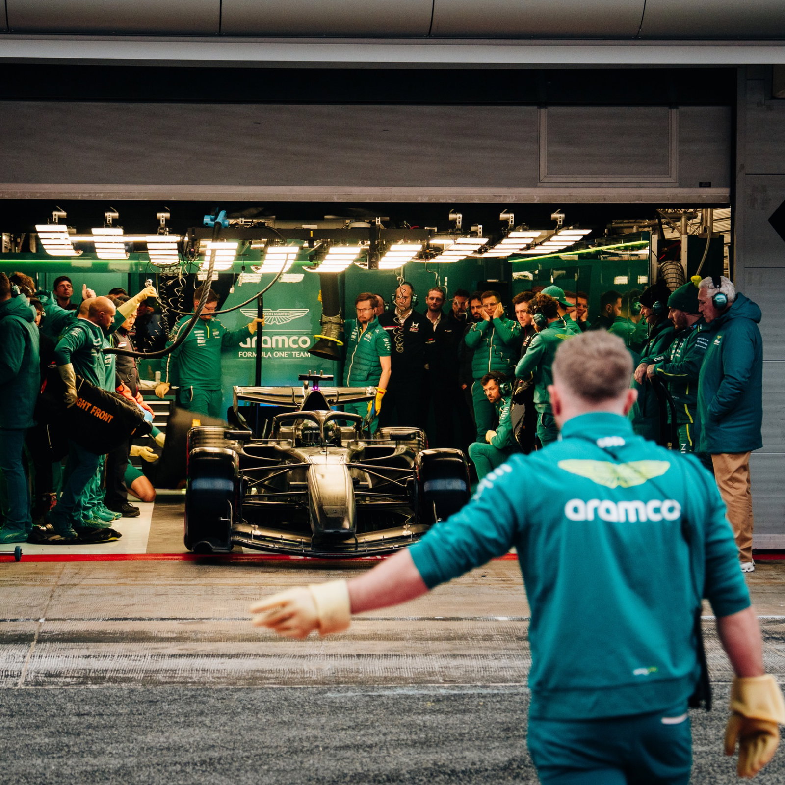 Aston Martin's 2026 F1 car finally emerged on Thursday 