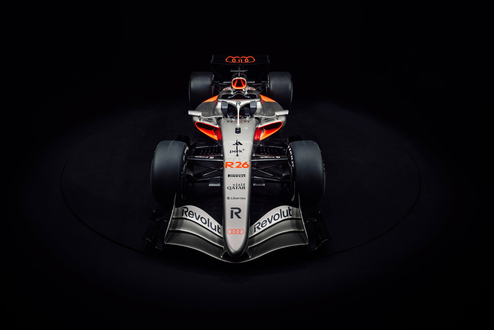 Audi's 2026 F1 livery