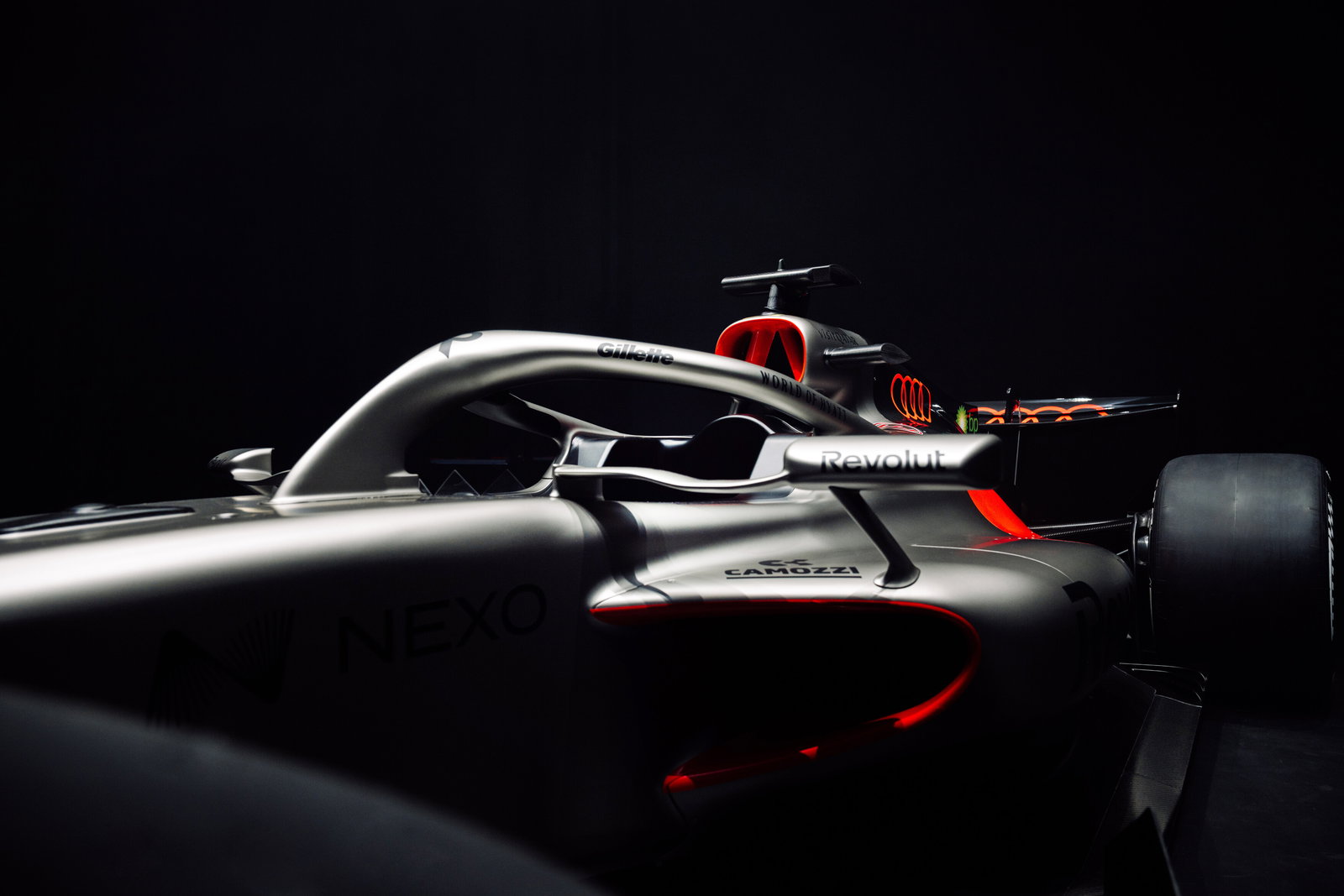 Audi's R26 livery