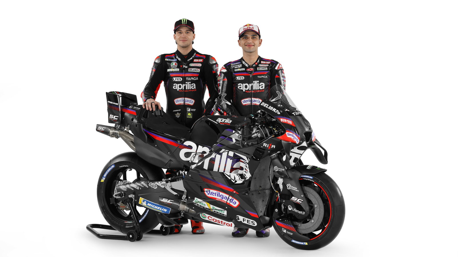 Marco Bezzecchi, Jorge Martin, Aprilia Factory Racing 2026