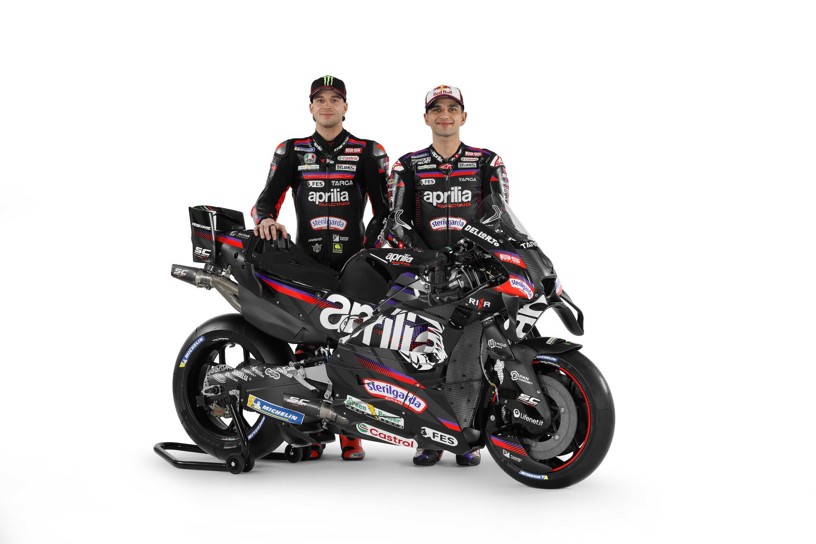 Marco Bezzecchi, Jorge Martin, Aprilia Factory Racing 2026