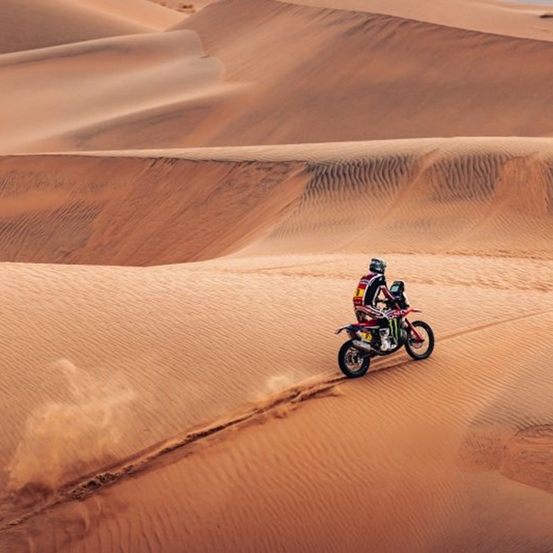 Ricky Brabec, 2026 Dakar Rally. Credit: Honda Racing Corporation.