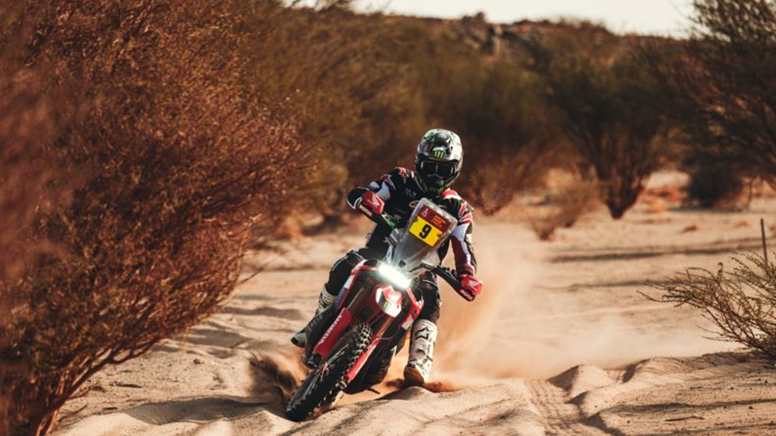 Ricky Brabec, 2026 Dakar Rally. Credit: Honda Racing Corporation.