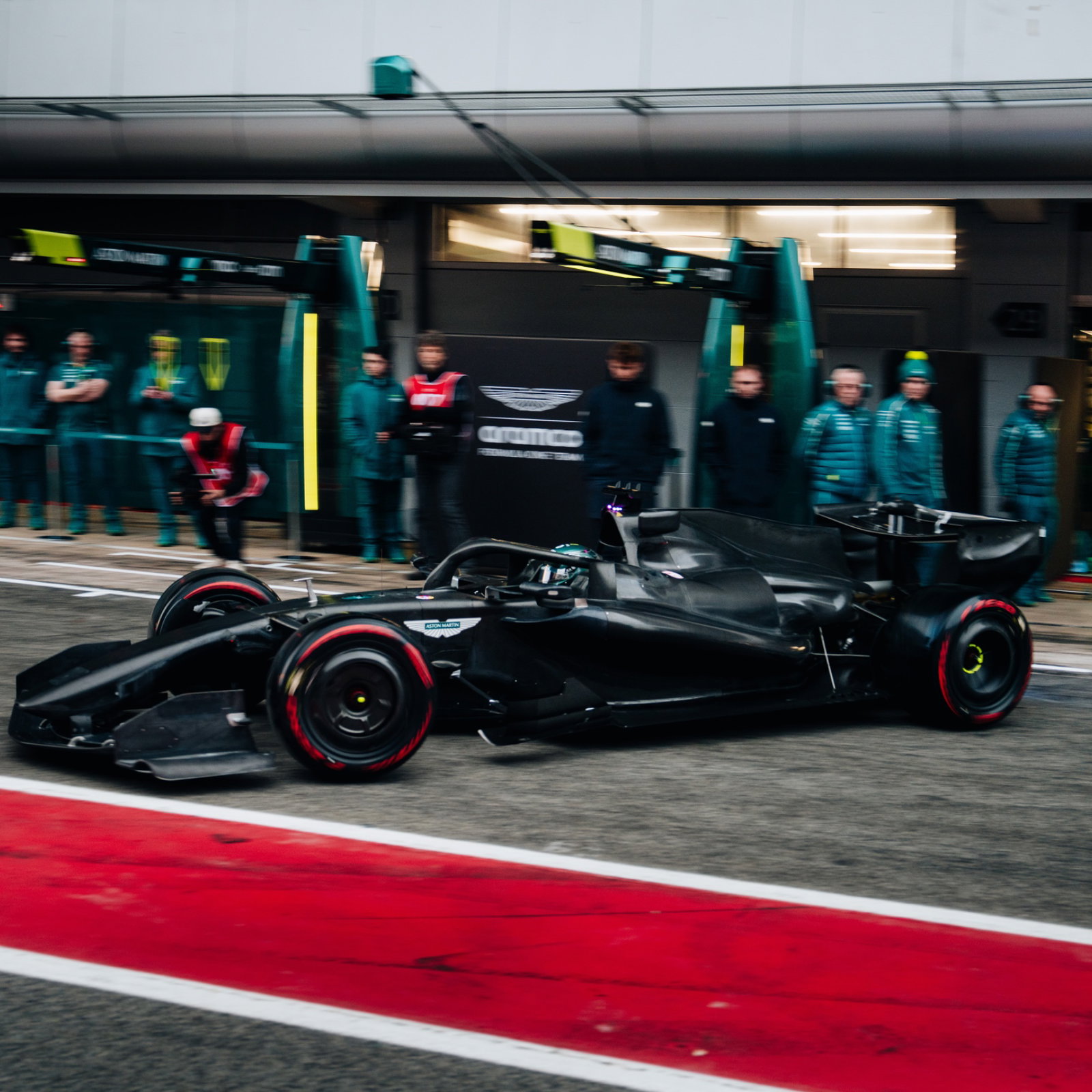 The Adrian Newey-designed AMR26
