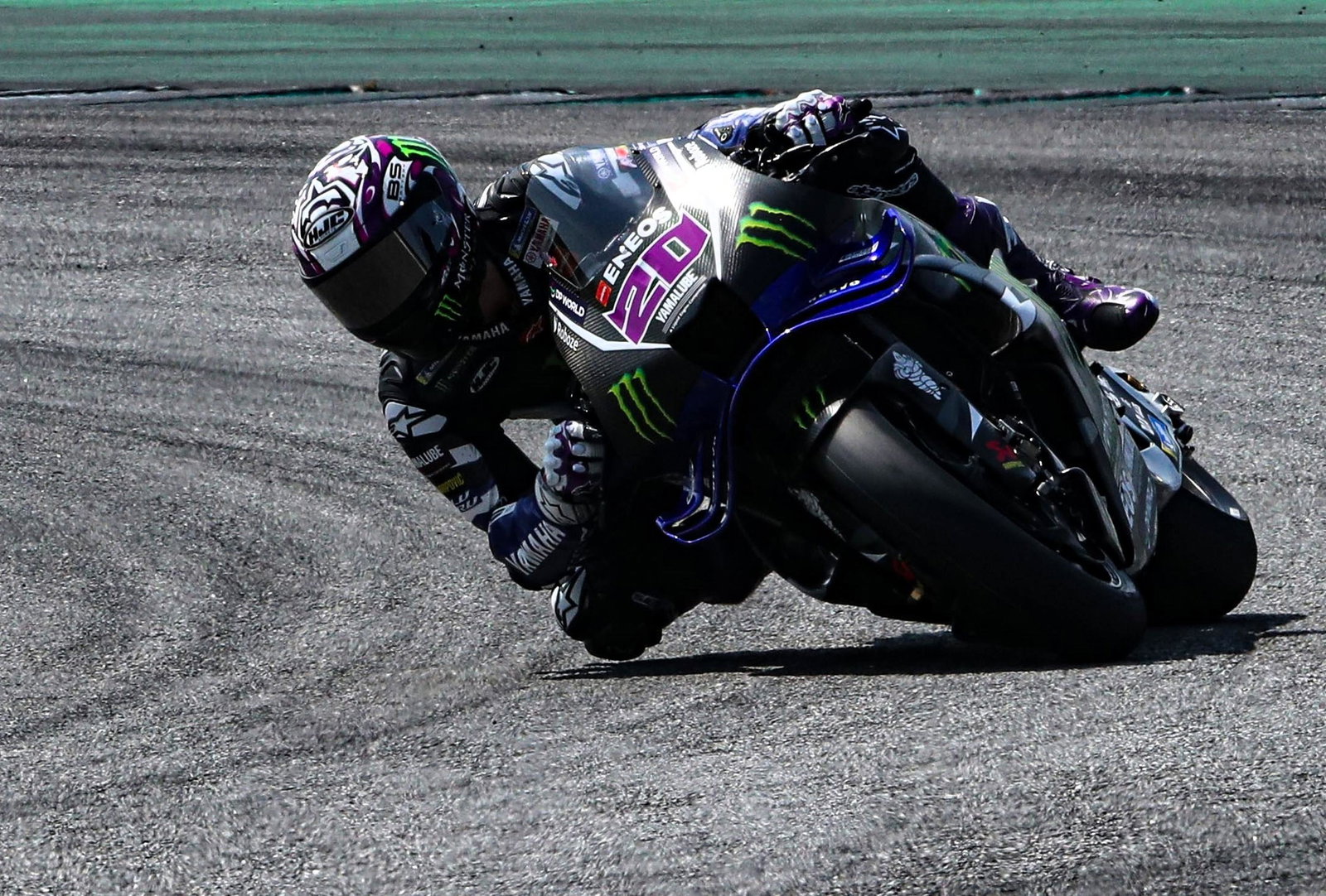 Fabio Quartararo, 2026 Sepang MotoGP Shakedown Test.
