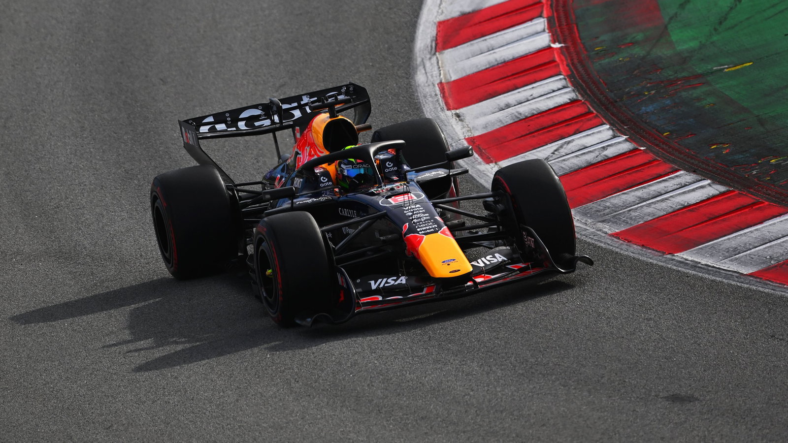 Hadjar had a smooth first day in his new Red Bull